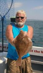 3 lb Plaice by Phil The Fish
