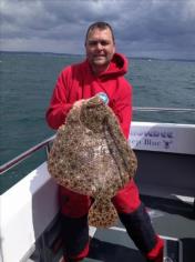 16 lb 12 oz Turbot by Lloyd Rush