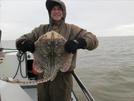 6 lb 5 oz Thornback Ray by Unknown
