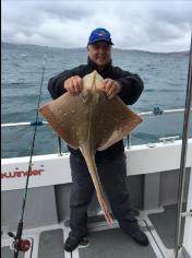 9 lb 10 oz Small-Eyed Ray by Don
