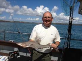 6 lb Starry Smooth-hound by Phil from Cardiff