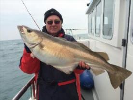 17 lb Pollock by Dave Edwards