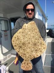 16 lb Turbot by Phil