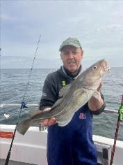 4 lb 8 oz Cod by Dave Sharp