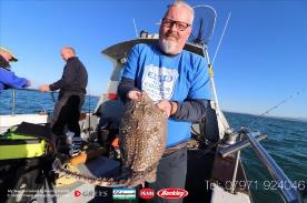 5 lb Thornback Ray by Graham