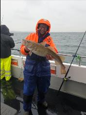 11 lb Cod by David Lumley