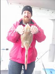 2 lb 10 oz Spotted Ray by Unknown