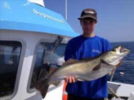 11 lb Pollock by Ryan Casey