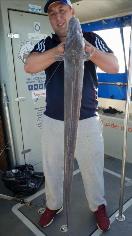 15 lb Conger Eel by Adam F