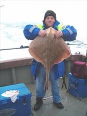 13 lb 10 oz Blonde Ray by Unknown