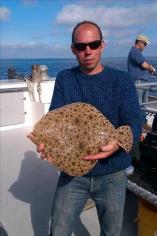 8 lb Turbot by Unknown