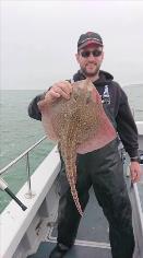 6 lb 9 oz Thornback Ray by Stuart Mendez