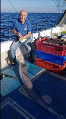 60 lb Conger Eel by Don