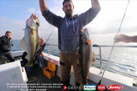 8 lb Pollock by Gary