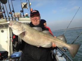 14 lb Cod by Lee the Badge