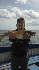 2 lb 4 oz Cod by Unknown