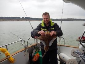 4 lb Spotted Ray by Steve Gunning Crew