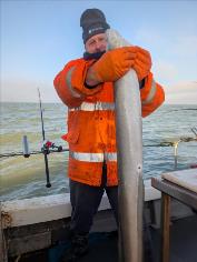 14 lb Conger Eel by Kark