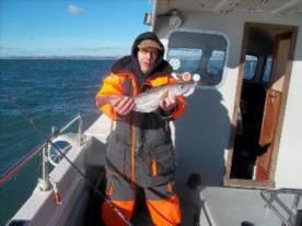 2 lb 6 oz Whiting by Mike Vickery