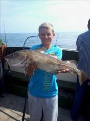 6 lb 8 oz Cod by Connor Smith