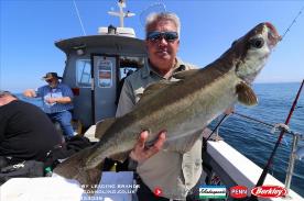 8 lb Pollock by Dave