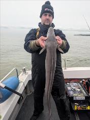 12 lb Conger Eel by Steve