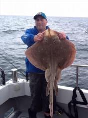 16 lb 10 oz Blonde Ray by Tim Suttle