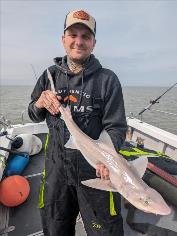 8 lb Smooth-hound by Scott