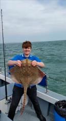 13 lb 2 oz Common Skate by Jack