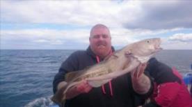 5 lb Cod by Dave Harrison