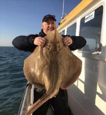 31 lb 4 oz Blonde Ray by Unknown