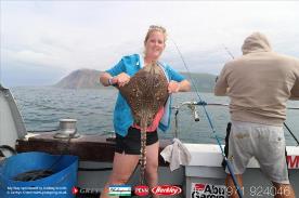 8 lb Thornback Ray by Unknown