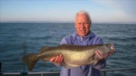 11 lb Pollock by Mike Hansell