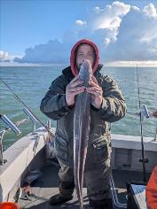 10 lb Conger Eel by Andrew