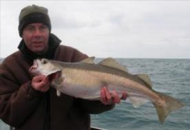 9 lb Pollock by Trevor Cozens