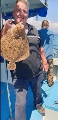3 lb 4 oz Turbot by George G