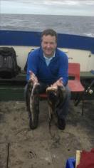 6 lb 8 oz Cod by Simon Harrison