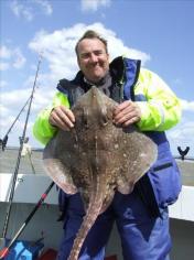 13 lb 2 oz Thornback Ray by tet