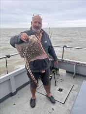 5 lb 2 oz Thornback Ray by Unknown