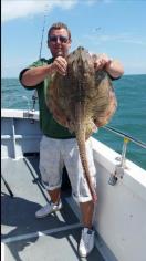 16 lb Undulate Ray by Lee