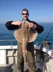 13 lb Undulate Ray by Kieron Seymour