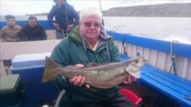 4 lb 6 oz Pollock by Lesley