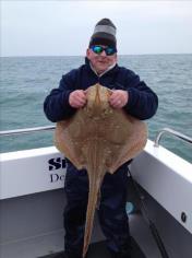 16 lb Blonde Ray by Chris