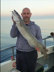 15 lb Ling by Mark Bellamarich