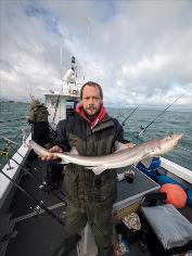 5 lb Smooth-hound (Common) by Andrew