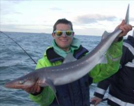 15 lb 7 oz Spurdog by Unknown