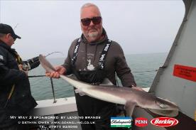 8 lb Spurdog by Graham