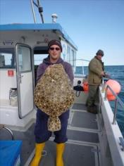 13 lb Turbot by Lyle Stantiford