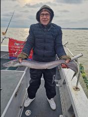 6 lb Conger Eel by Chris