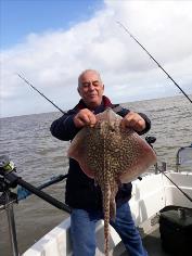 6 lb Thornback Ray by John